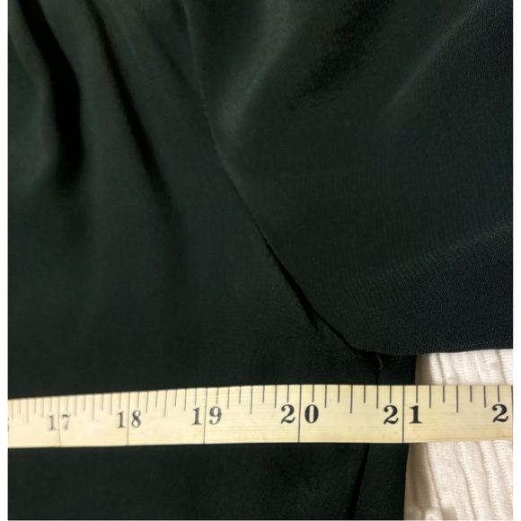 {Banana Republic} Exquisite XS Emerald Green V-Neck Dress 100% Viscose Rayon - Picture 6 of 6